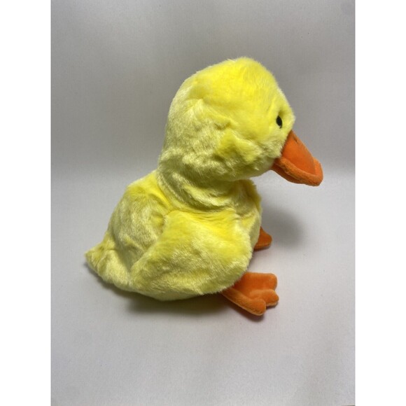 Ty Classic Quackers the Yellow Duck 2000 EUC With Paper Hang Tag - Picture 7 of 10